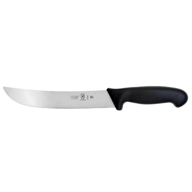 Mercer Culinary M13610 10" Cimeter Knife w/ Black Textured Glass-Reinforced Nylo