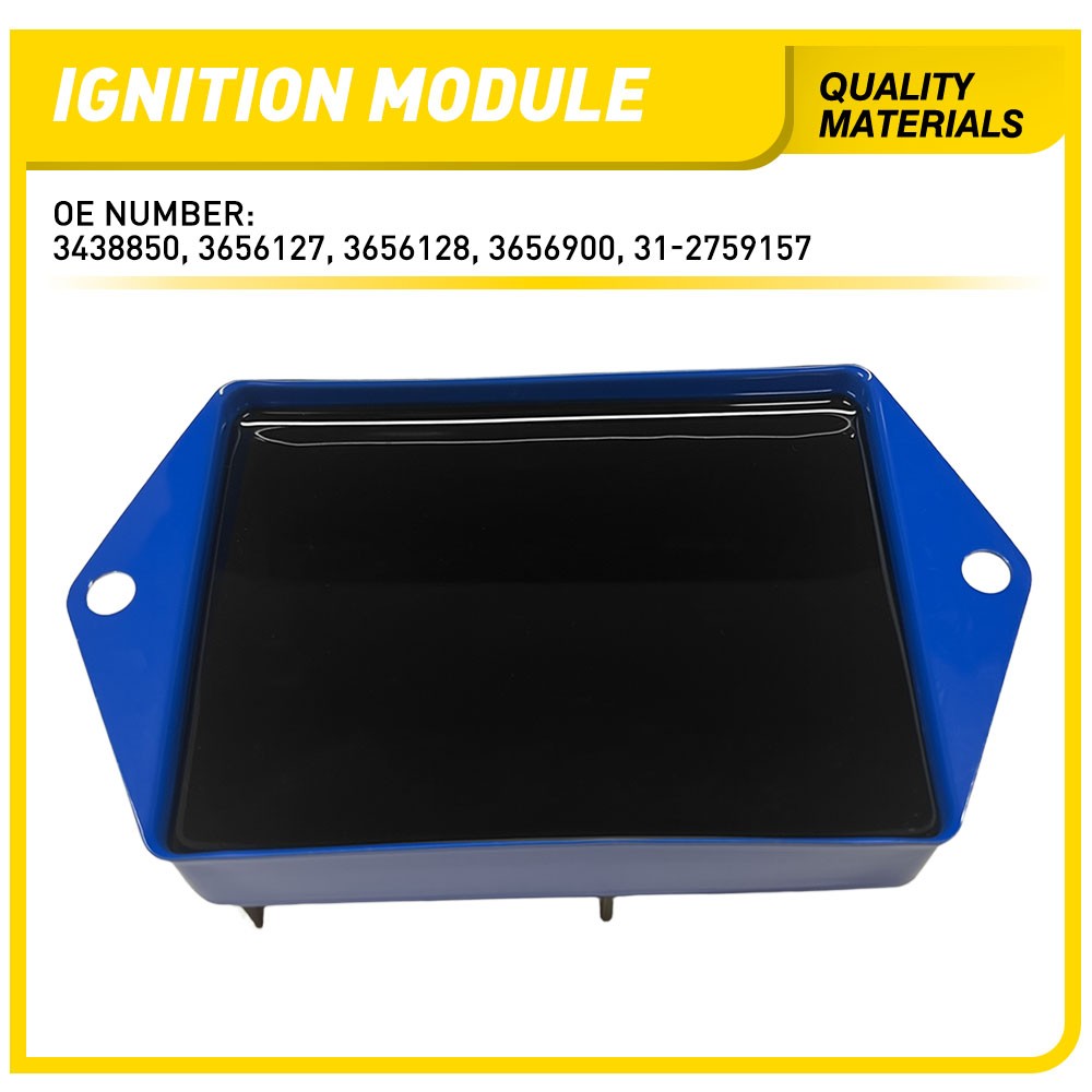 Ignition Module Fit 1972-1989 Chrysler Dodge D W Truck Plymouth LeBaron 3438850
