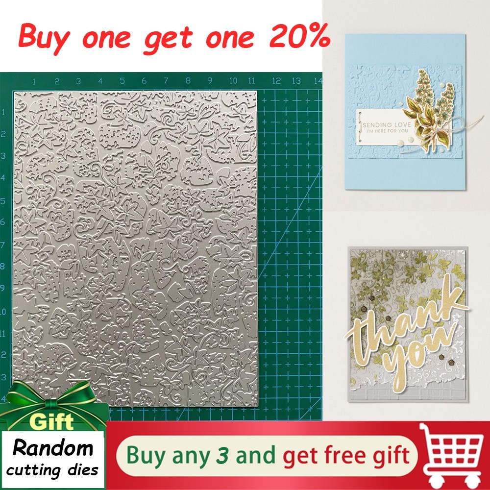 New Dies Hot Foil for DIY Scrapbooking Album Photo Embossing Paper Card Stencils