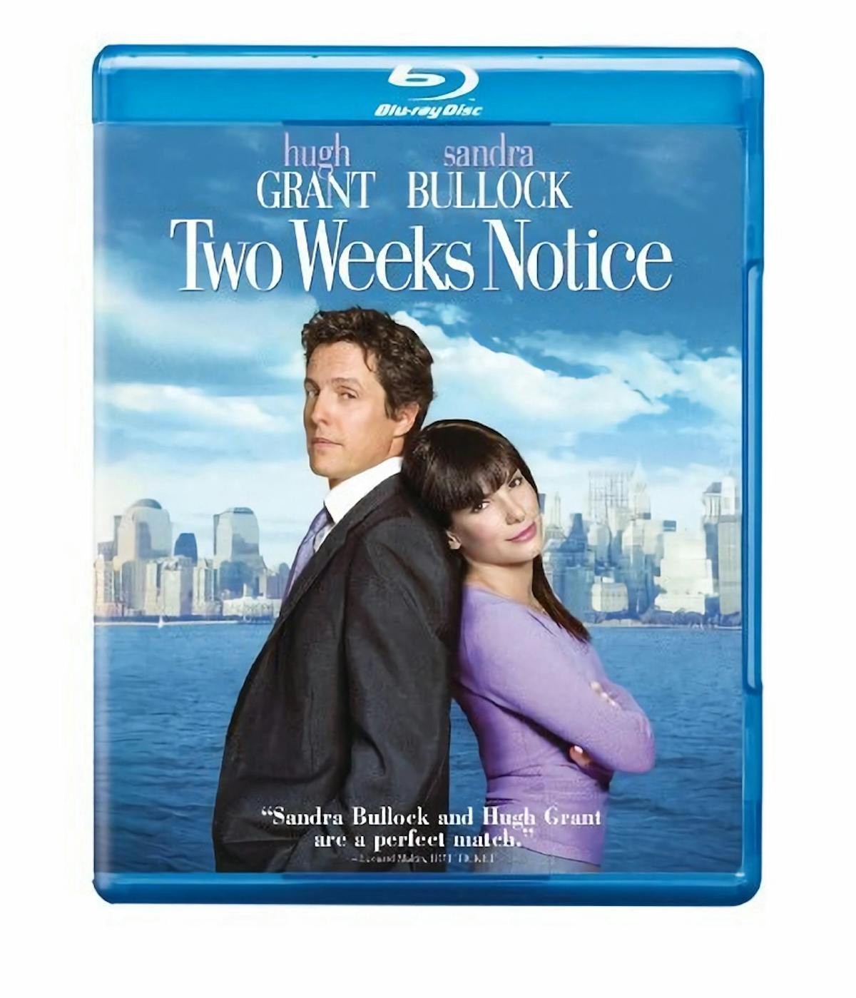 Two Weeks Notice Blu-ray NEW