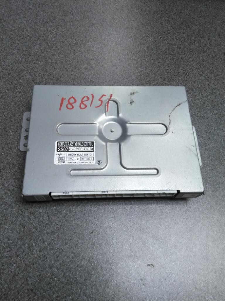 Replaces S8990-E0070 2012 HINO 338 CAB CONTROL UNIT MODULE ,  OH