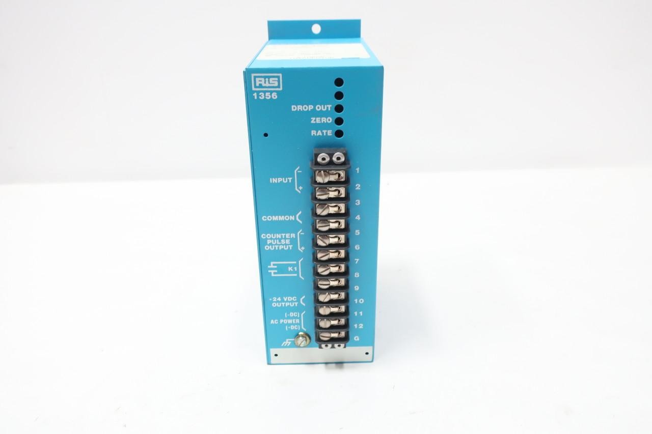 Ris SC-1356 Linear Integrator 4-20ma 0-4200cph 115vac
