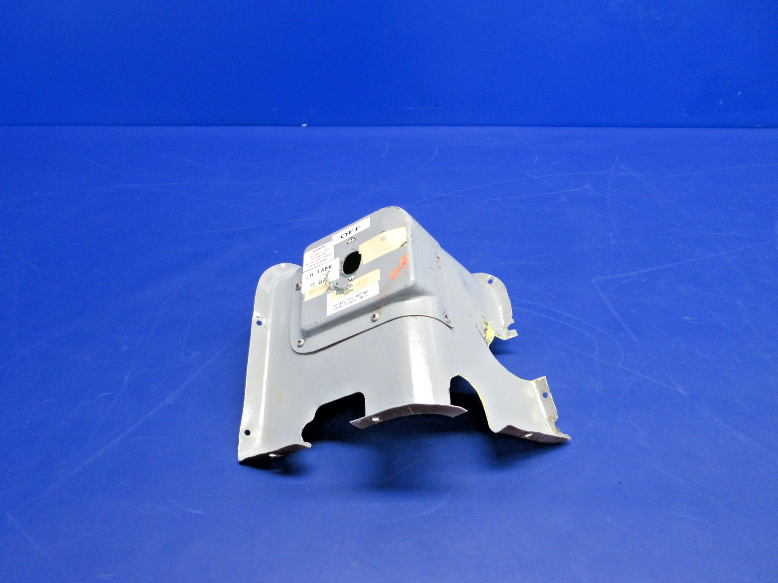 Beech F35 Bonanza Fuel Unit Cover P/N 35-924100-602 (0726-775)