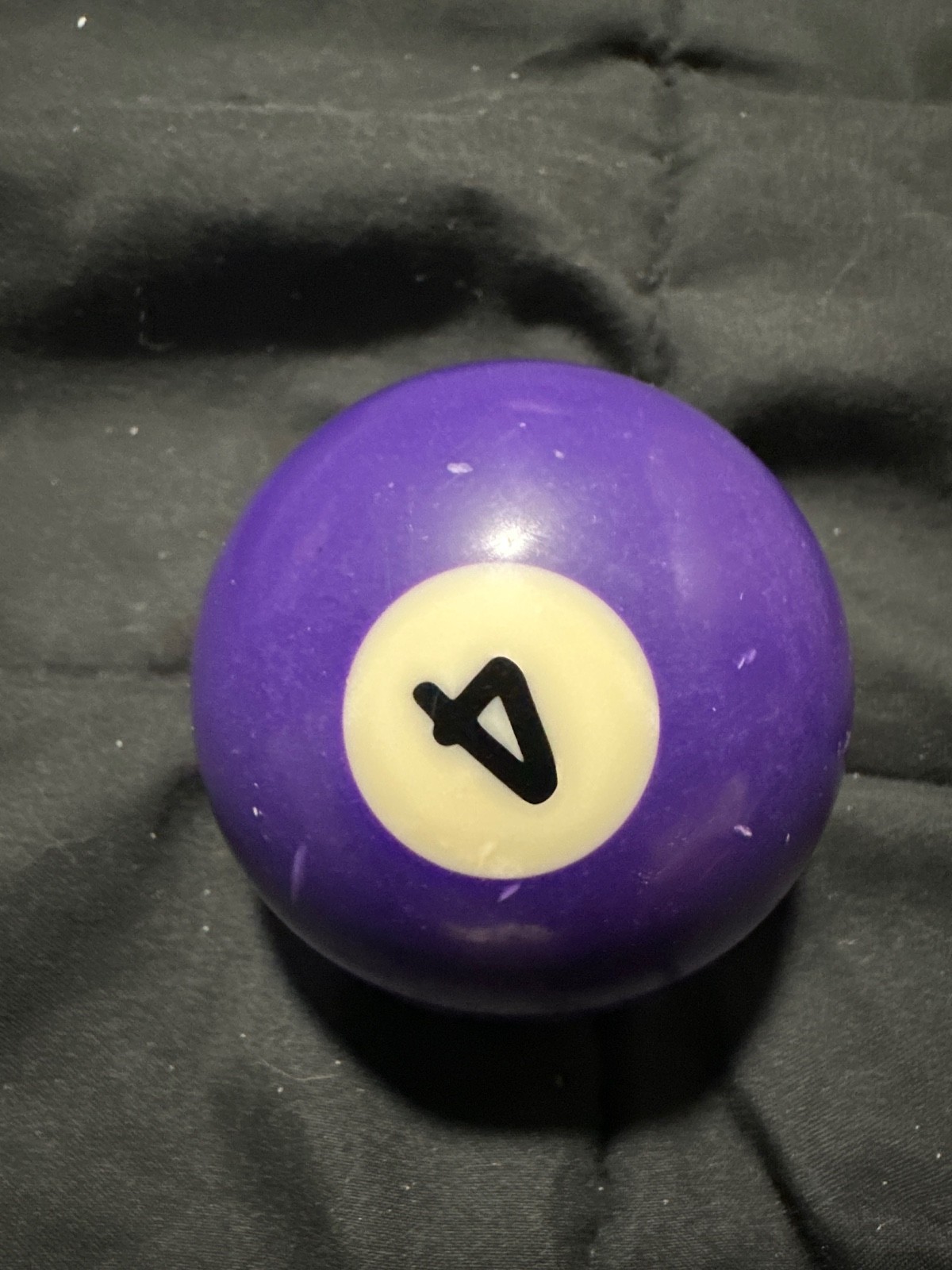 Replacement Billiard Pool Ball vintage purple 4