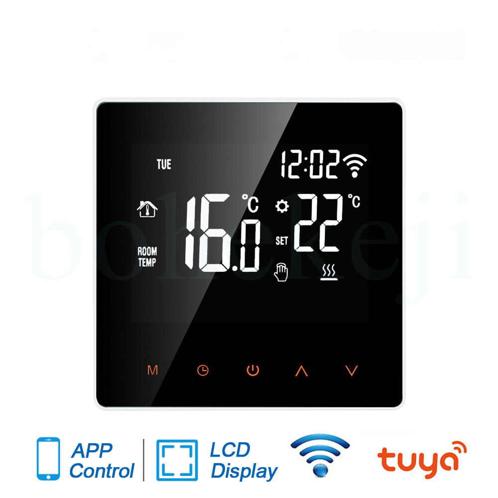 Wi-Fi Smart Thermostat for Smart Home Work with Alexa Wifi Tuya bohekeji