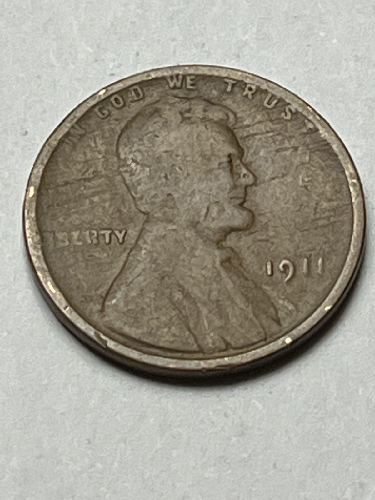 1911 P Lincoln Wheat Penny - Complete Your Album Average Condition Lot V702