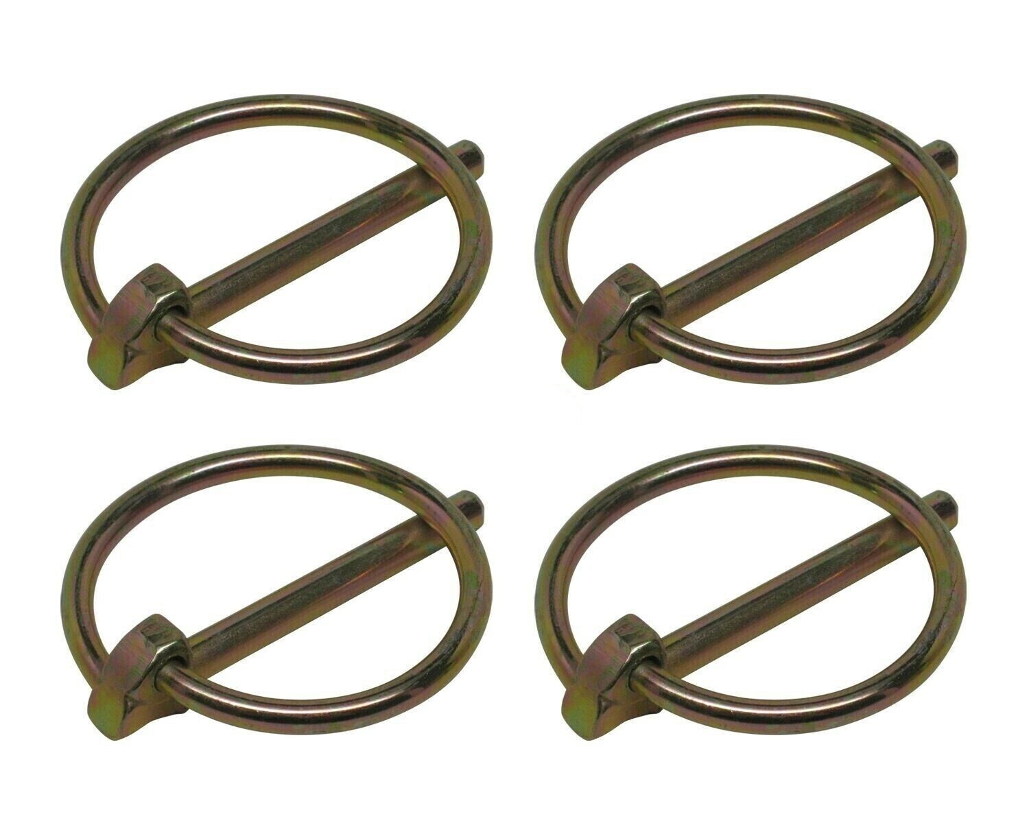 Hood Pin Clips 3/16 x 1-1/4" (4-pack) IMCA UMP Modified Racing