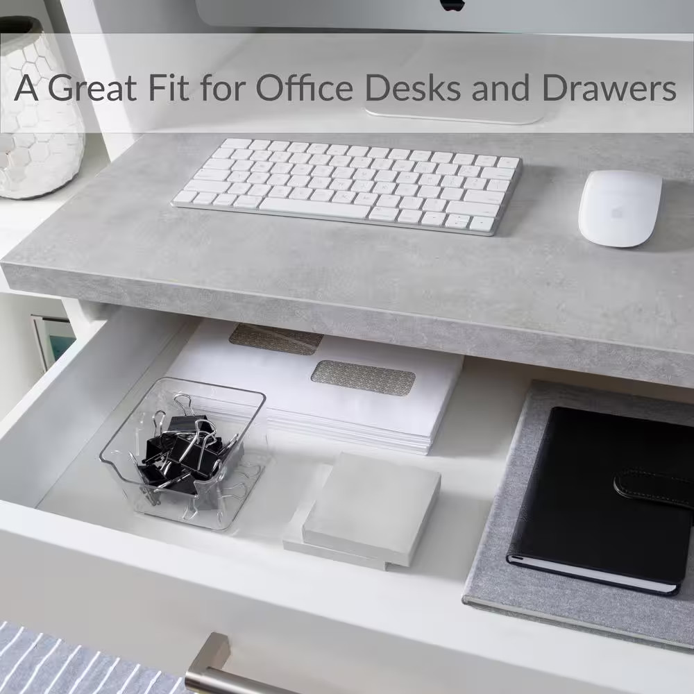 Small Square Drawer Organizer (4-Pack)