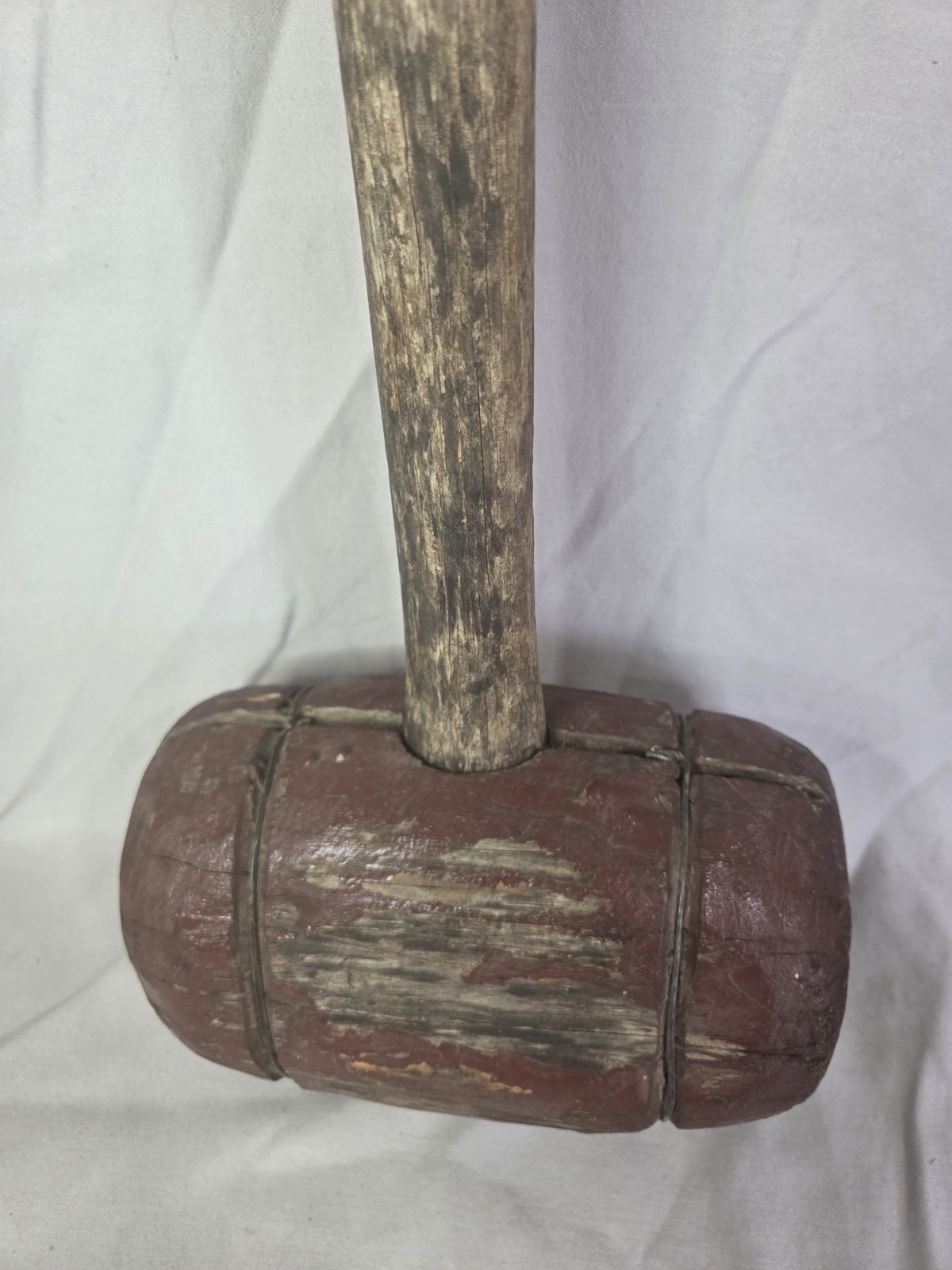 Vintage Circus Strongman/tent Staking Maul