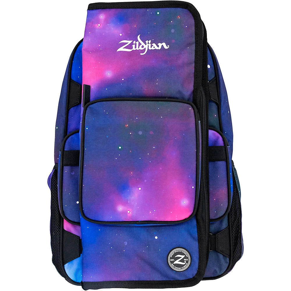 Zildjian Student Backpack Stick Bag Purple Galaxy