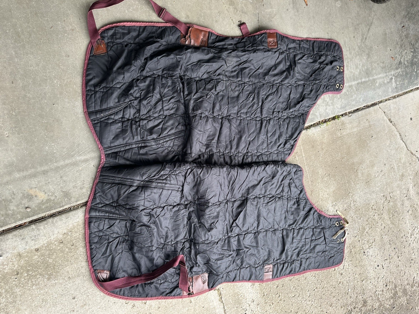 Horse Tack - 70” Big D Stable Blanket