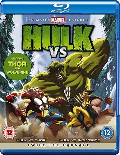 Hulk Vs. Bd [BLU-RAY]