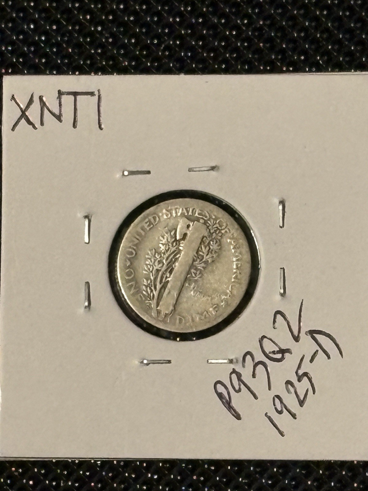 1925-D Mercury Dime