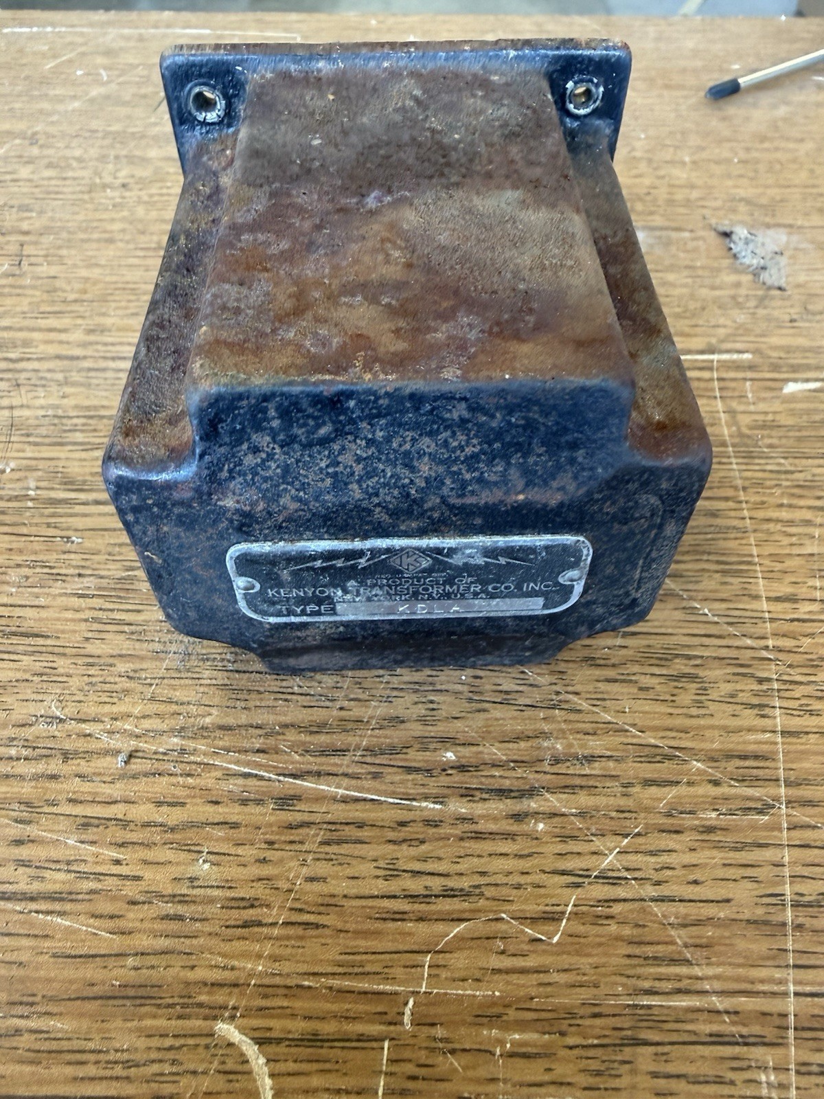 Kenyon KDLA Trans Input/Output?