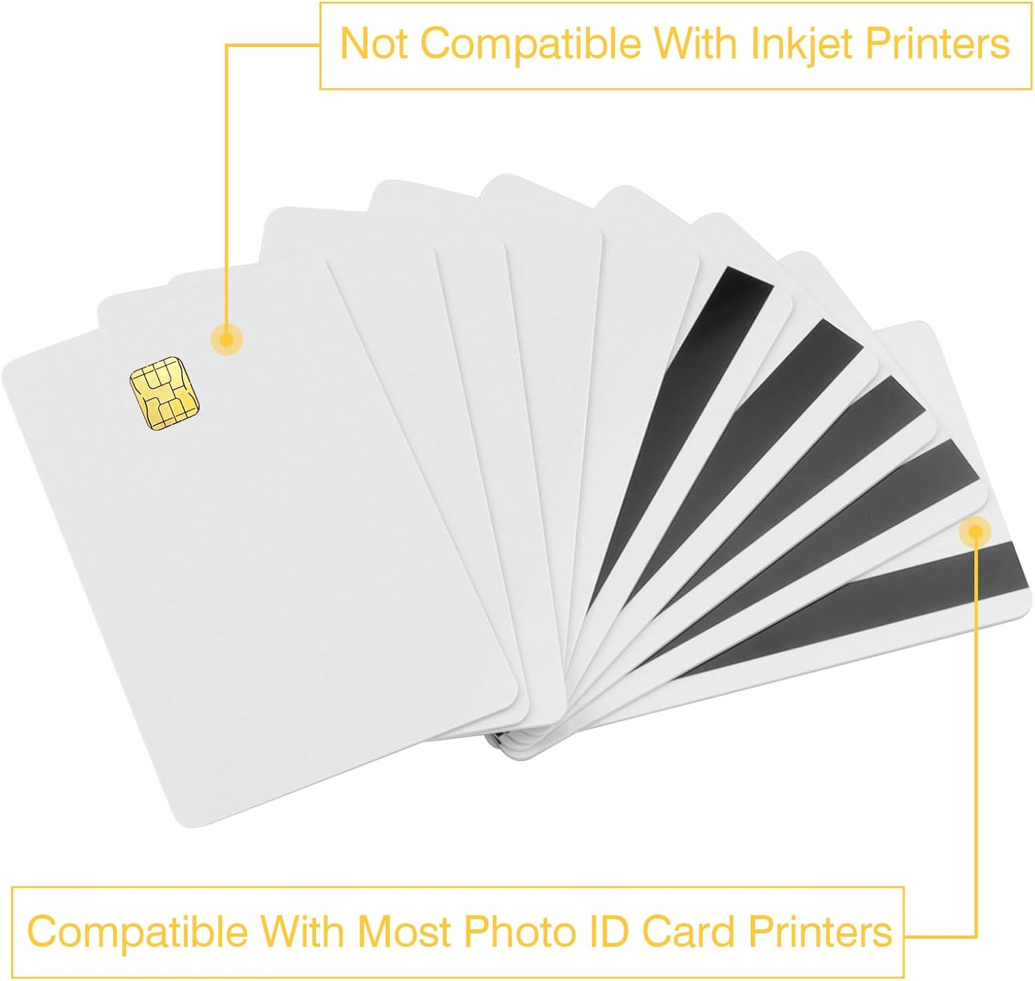 J2a040 Chip Java Jcop Cards Unfused, J2a040 Java Smart Card with 2 Track, 8.4mm