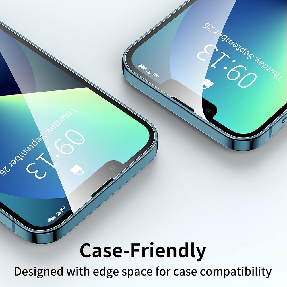 2pcs For Apple iPhone 13 Pro max Tempered Glass Screen Protector Anti Scratch