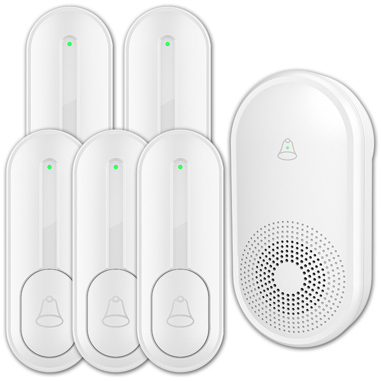 Elderly/Parents/Disabled, SOS call for help,Wireless Doorbell,Caregiver pagers