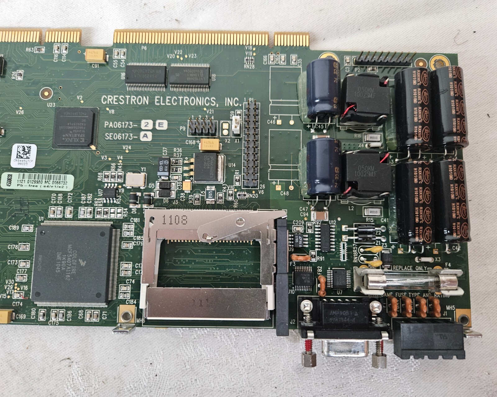 Crestron AV2 Audio Video Control Processor MAIN PCB PA06173-2E SE06173-A Good