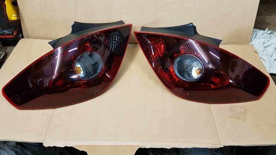 VAUXHALL CORSA VXR REAR LIGHTS PAIR GM TINT 2007 D MODEL