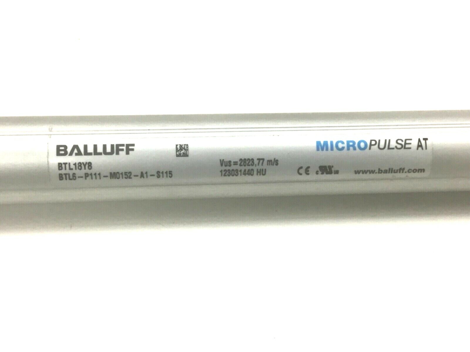 BALLUFF MICROPULSE TRANSDUCER, BTL6-M0152-A1-S115