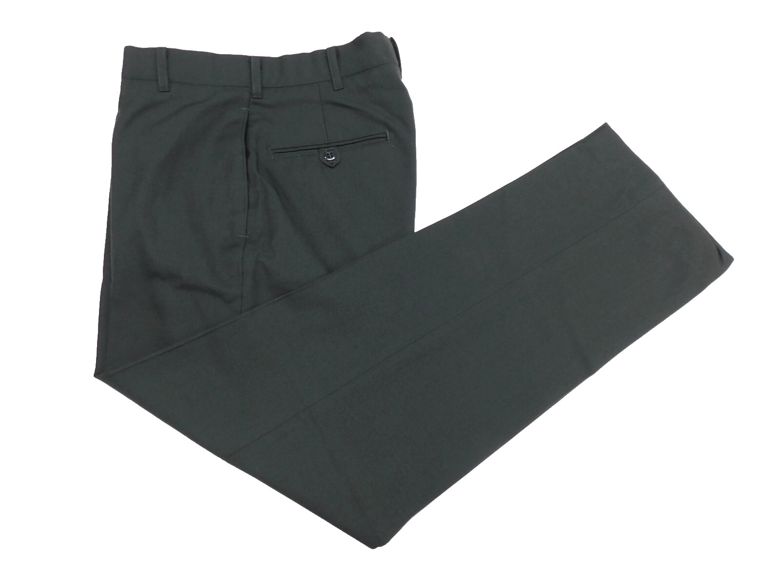 US Army Dress Pants 31 R Green AG-489 P/W Serge Class A Military Uniform 1996