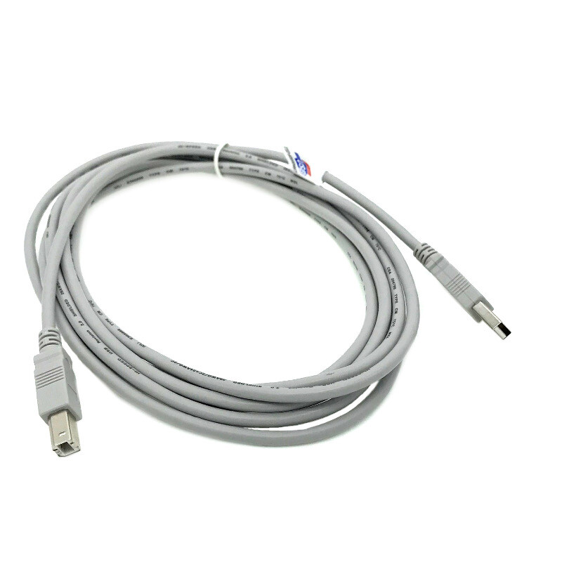10ft USB Cable WH for HP PHOTOSMART PRINTER C3173 C3183 C3188 C3190 C3193 C3194