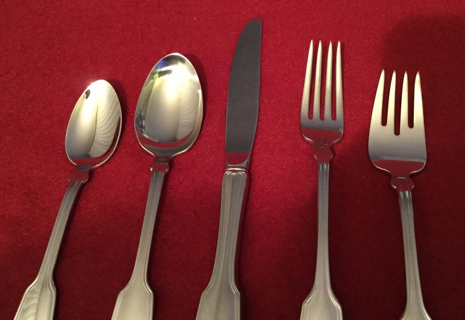 Reed & Barton - COLONIAL SHELL (1961) - Stainless Flatware - CHOOSE Your Pieces
