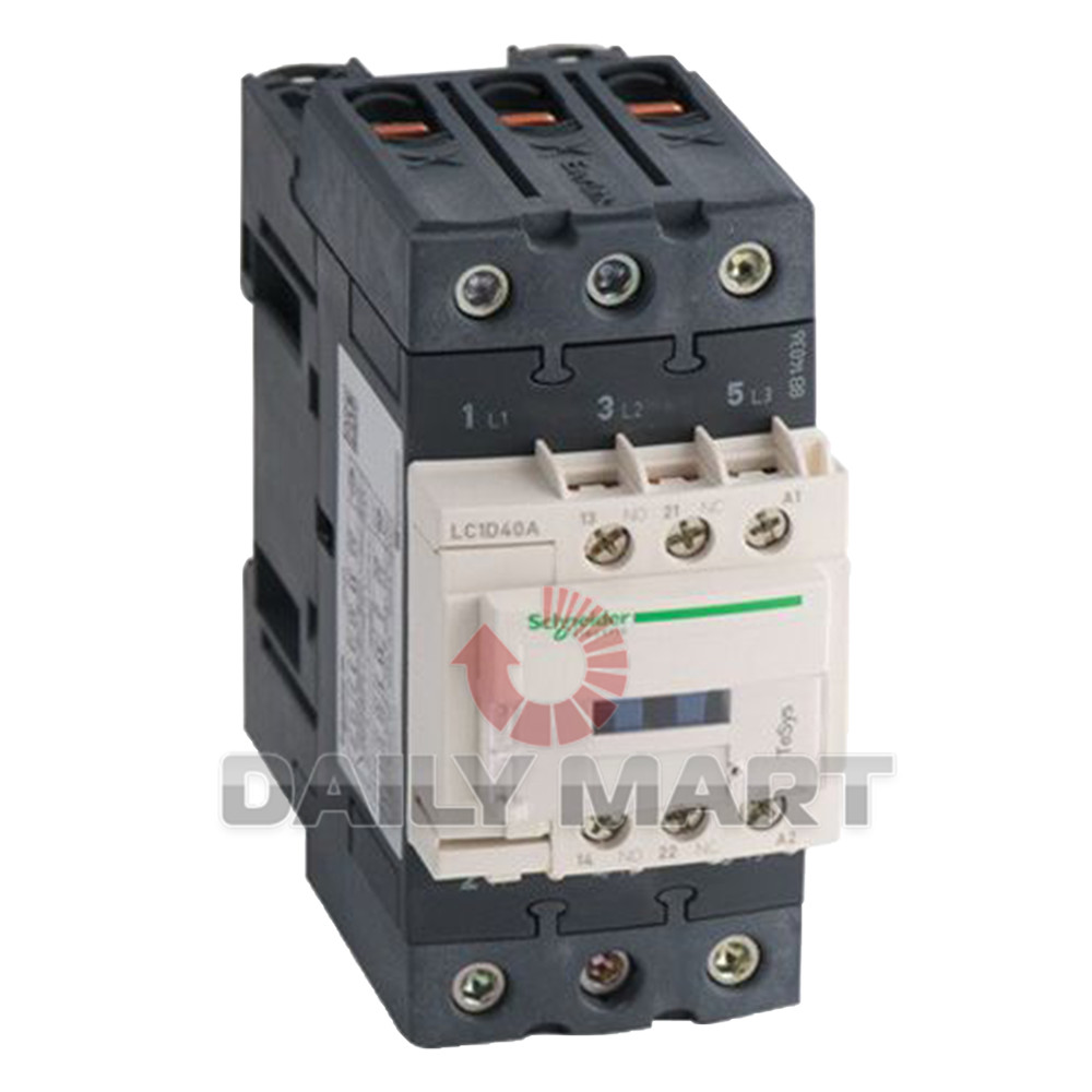 New In Box SCHNEIDER LC1D40ABD PLC Contactor
