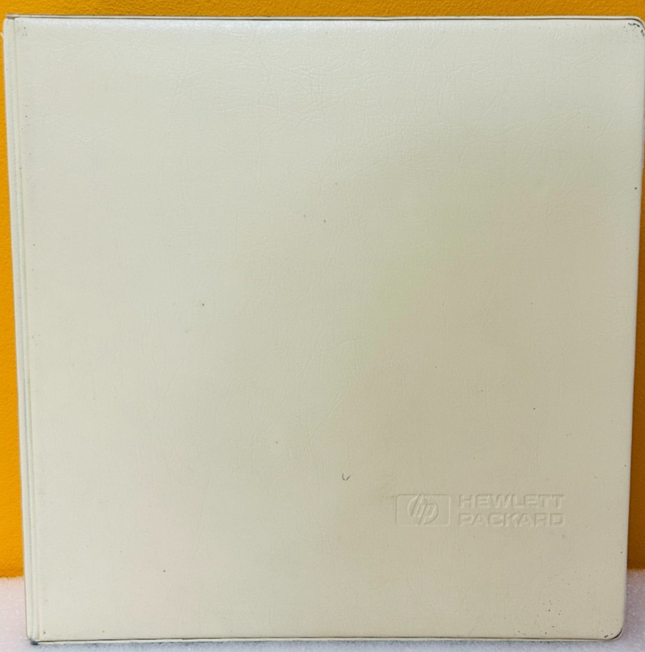 HP 09826-90011 Basic Programming Techniques with Extensions 2.0 Manual.