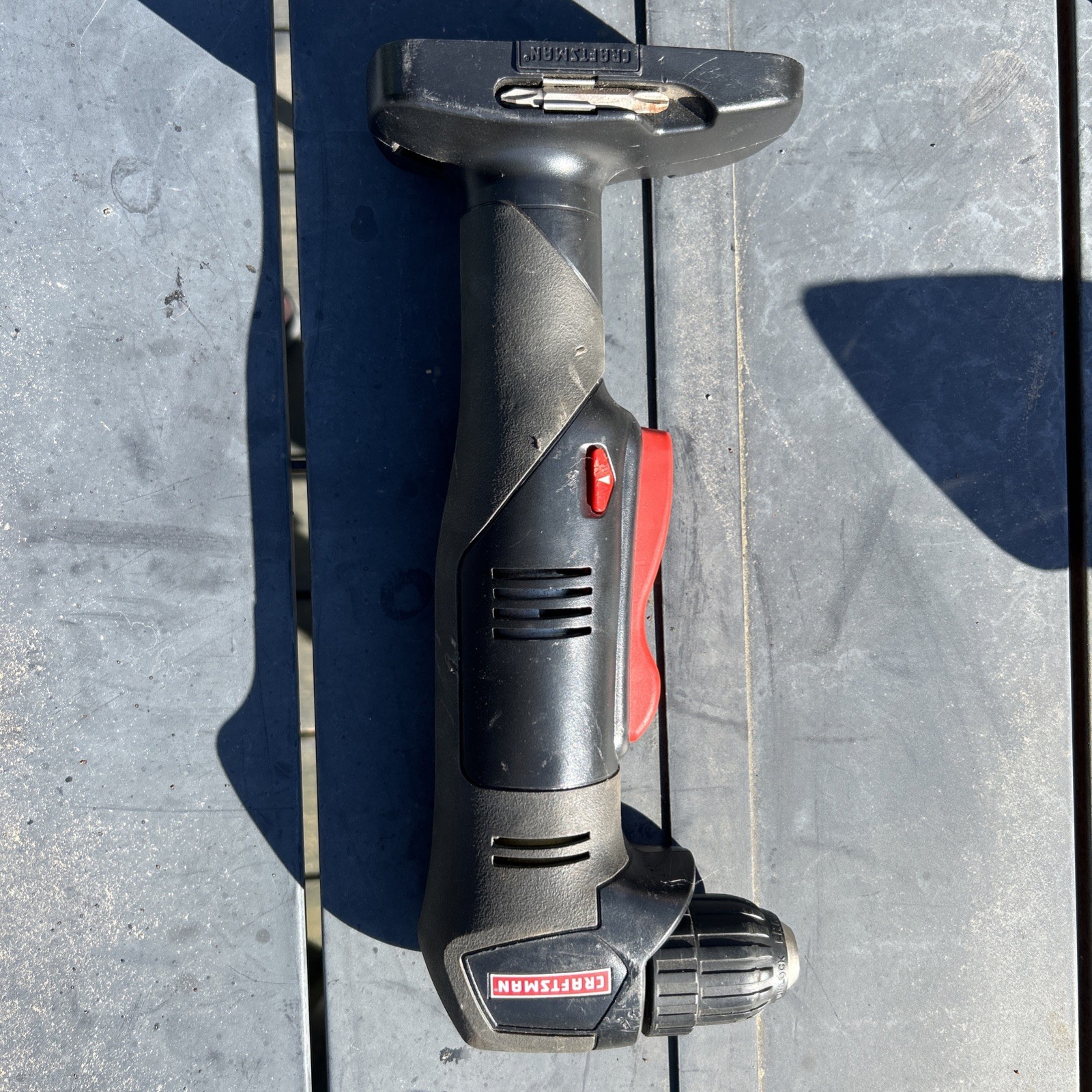Craftsman 3/8 in 19.2v Right Angle Drill Driver 315.115760 w/ Led light Tested