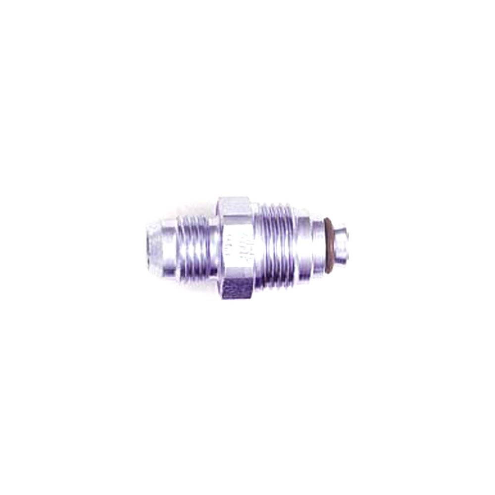 791615#6 AN to 16 mm x 1.5 mm Male Aluminum Bump Tube Adapter