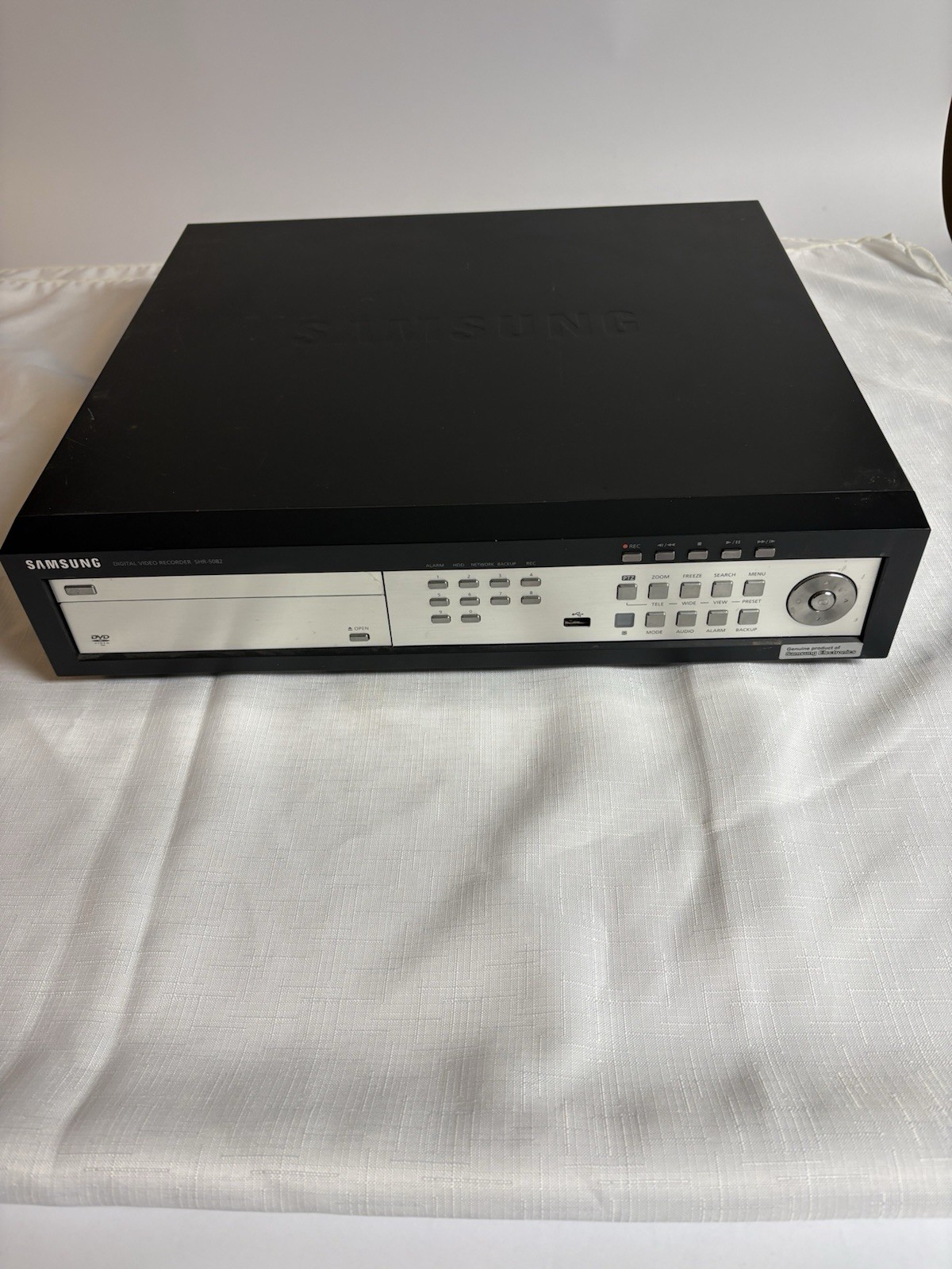 Samsung SHR-5082n 250GB Surveillance DVR 8ch Analog Pre-owned Tested Working