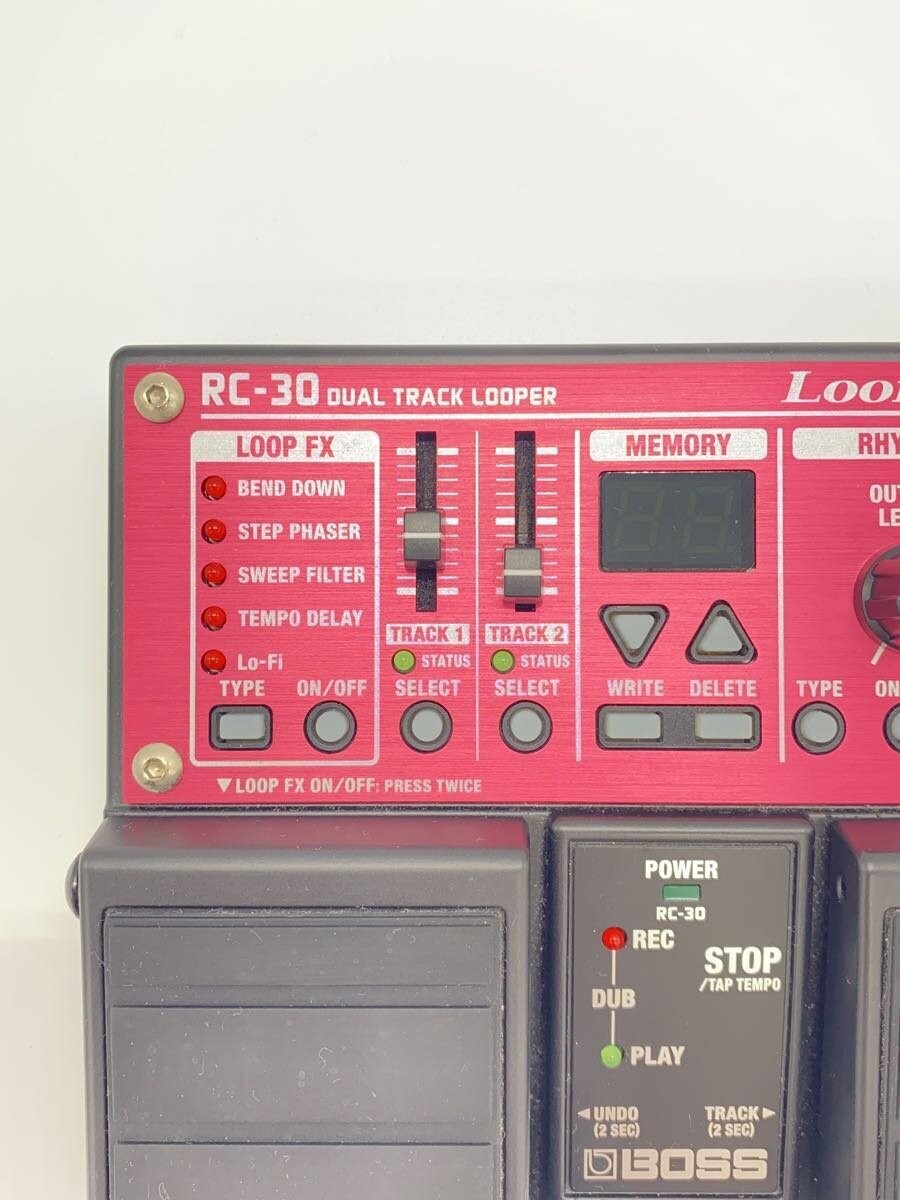 BOSS RC-30 Loop Station Used Guitar Effects Pedal Processor Music Gear
