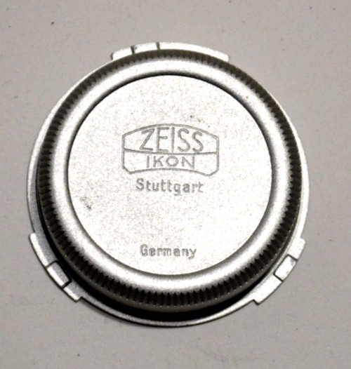 ZEISS IKON STUTTGART  LENS  CAP--GENUINE AND VINTAGE