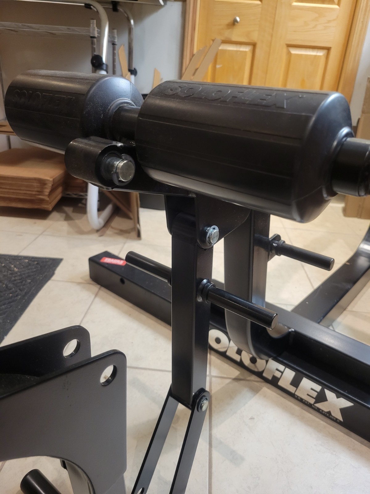 Soloflex Leg Extension Attachment - Never Used
