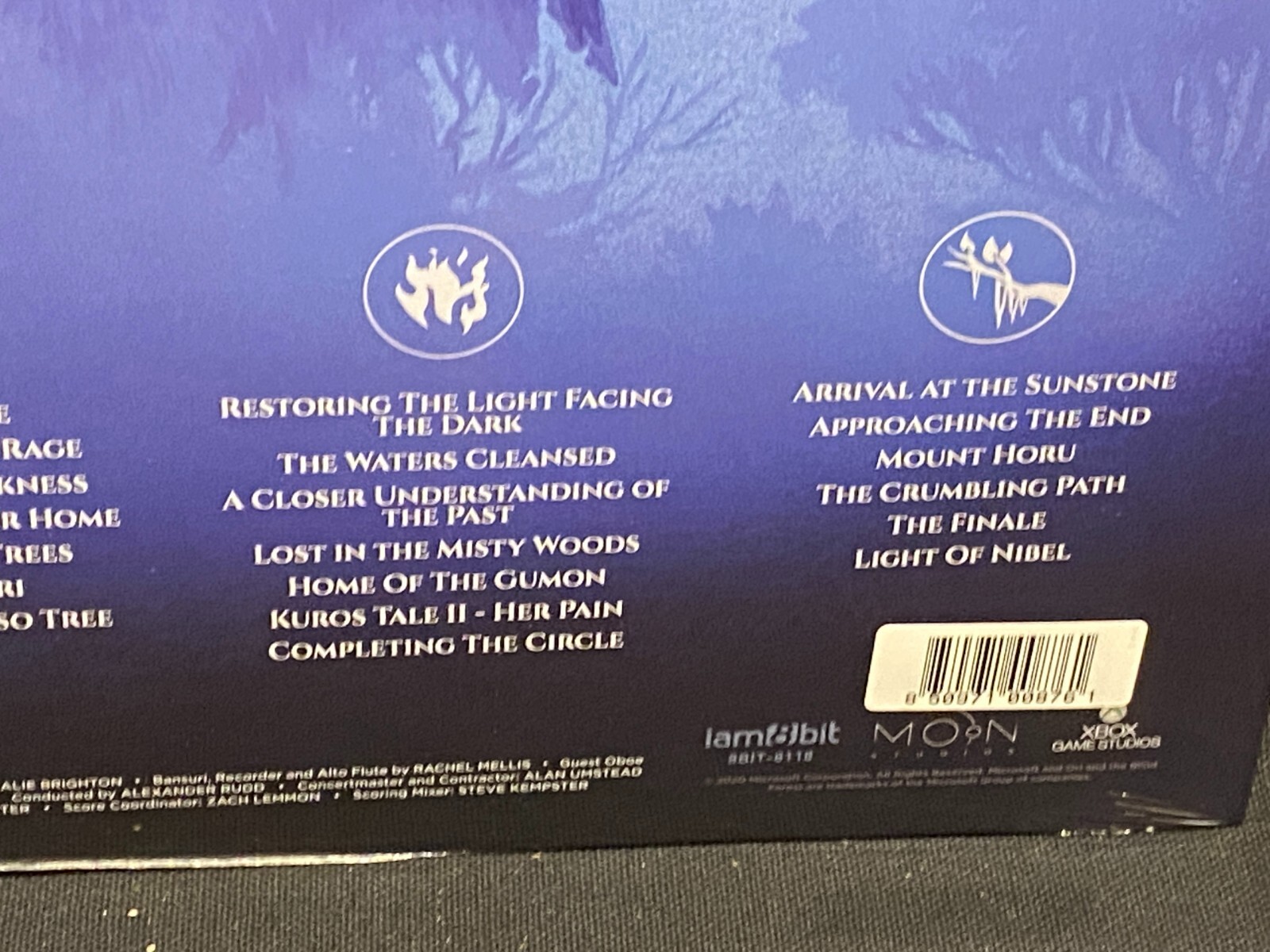 ORI AND THE BLIND FOREST - Soundtrack, Limited 2LP 180G BLACK VINYL New & Sealed
