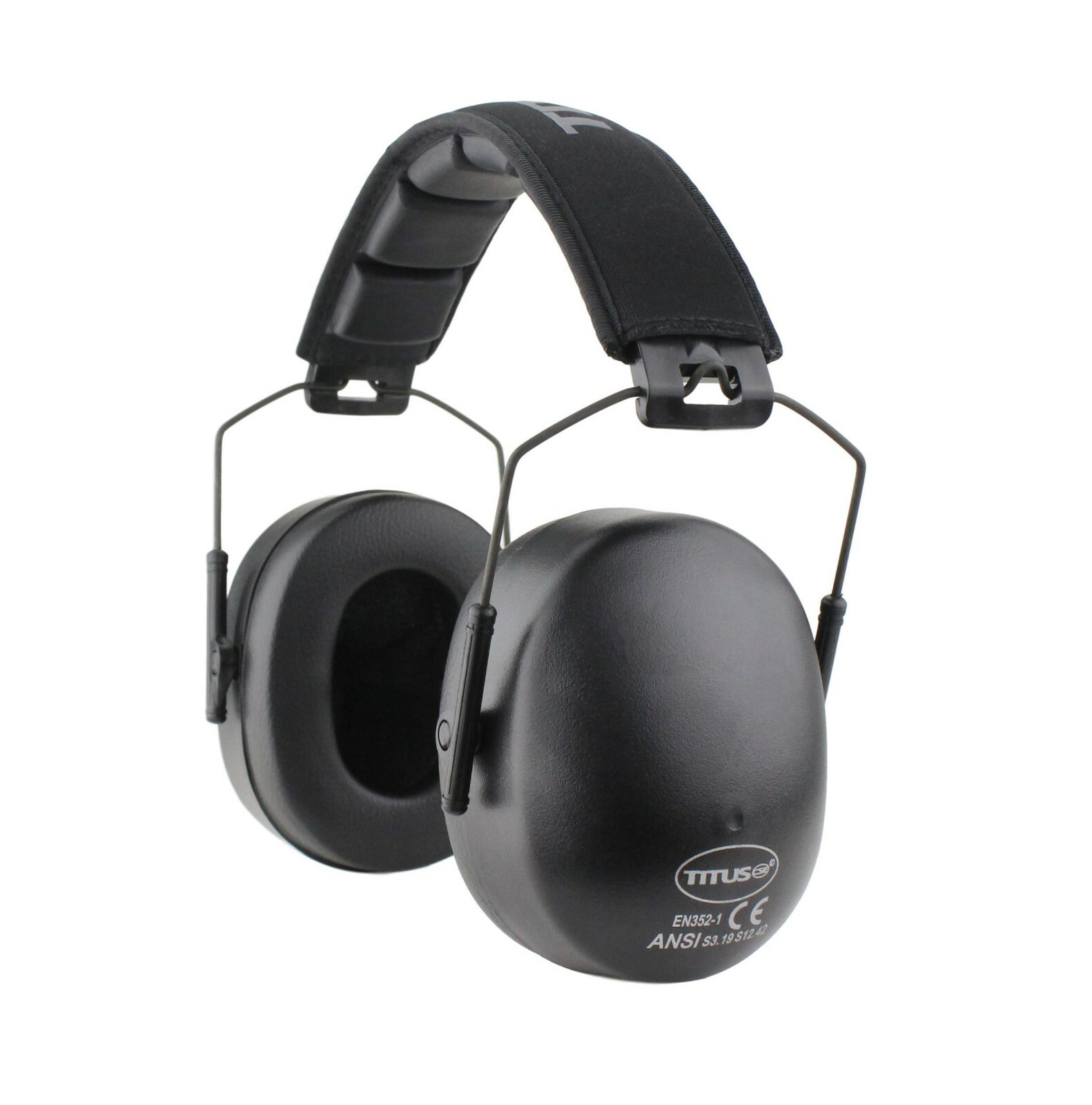 Titus 3 Series - 37 NRR Noise Reduction Hearing Protection & G1 Bold Classic Z87