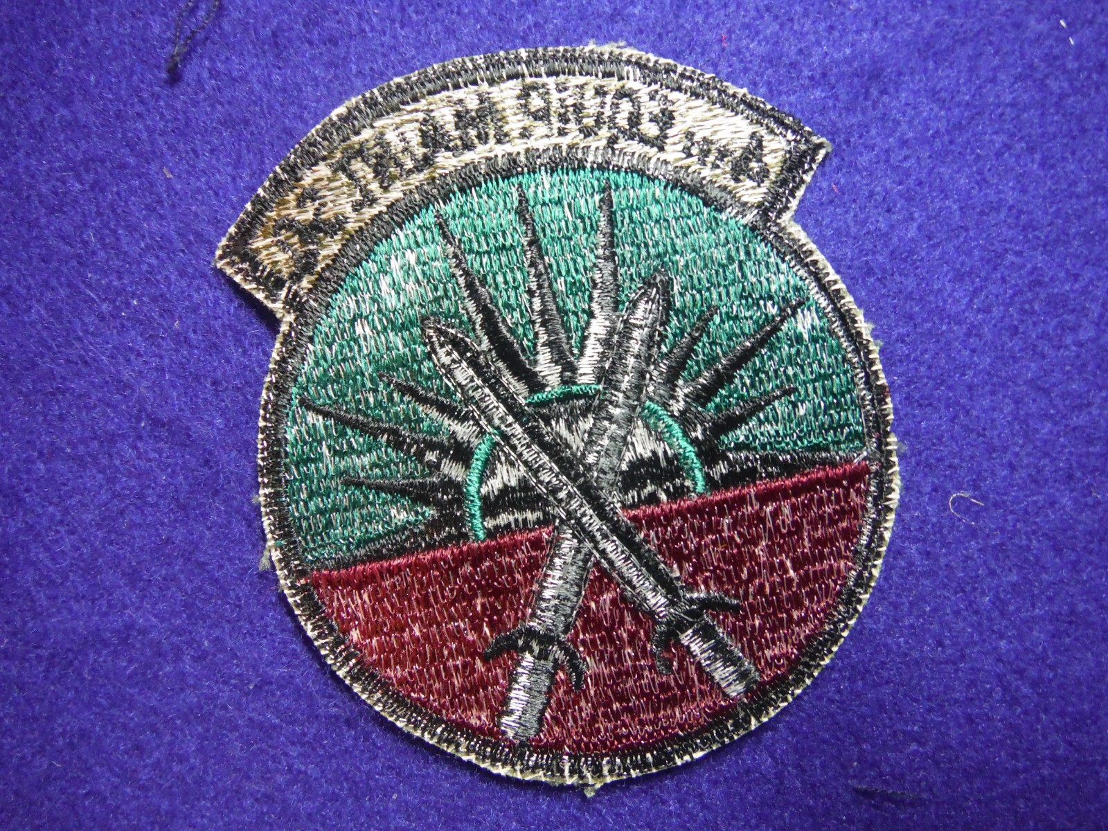 USAF 4Th Equipment Maintance Squadron unit patch
