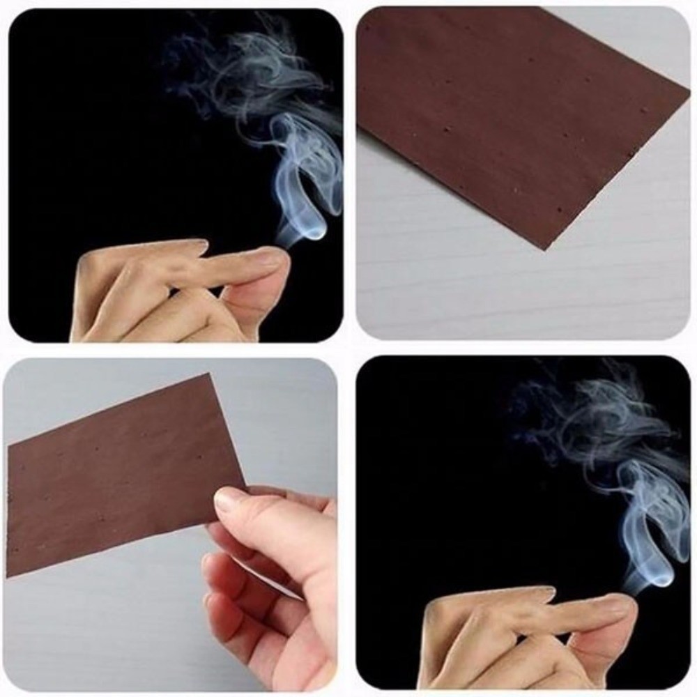 10 Pcs Magic Prop Tool Ultimate Magic Kit Cool Close-Up Magic Trick Finger Smoke