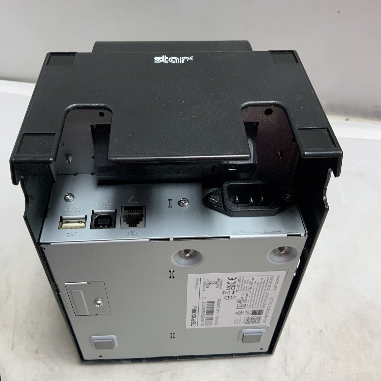 Star TSP100III Thermal Receipt Printer With Dedicated USB