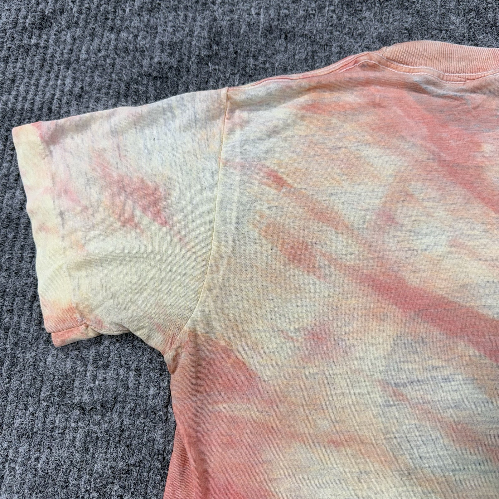 Vintage 87’ Grateful Dead Mens S/M Shirt ‘Blues For Allah’ Single Stitch Tie Dye