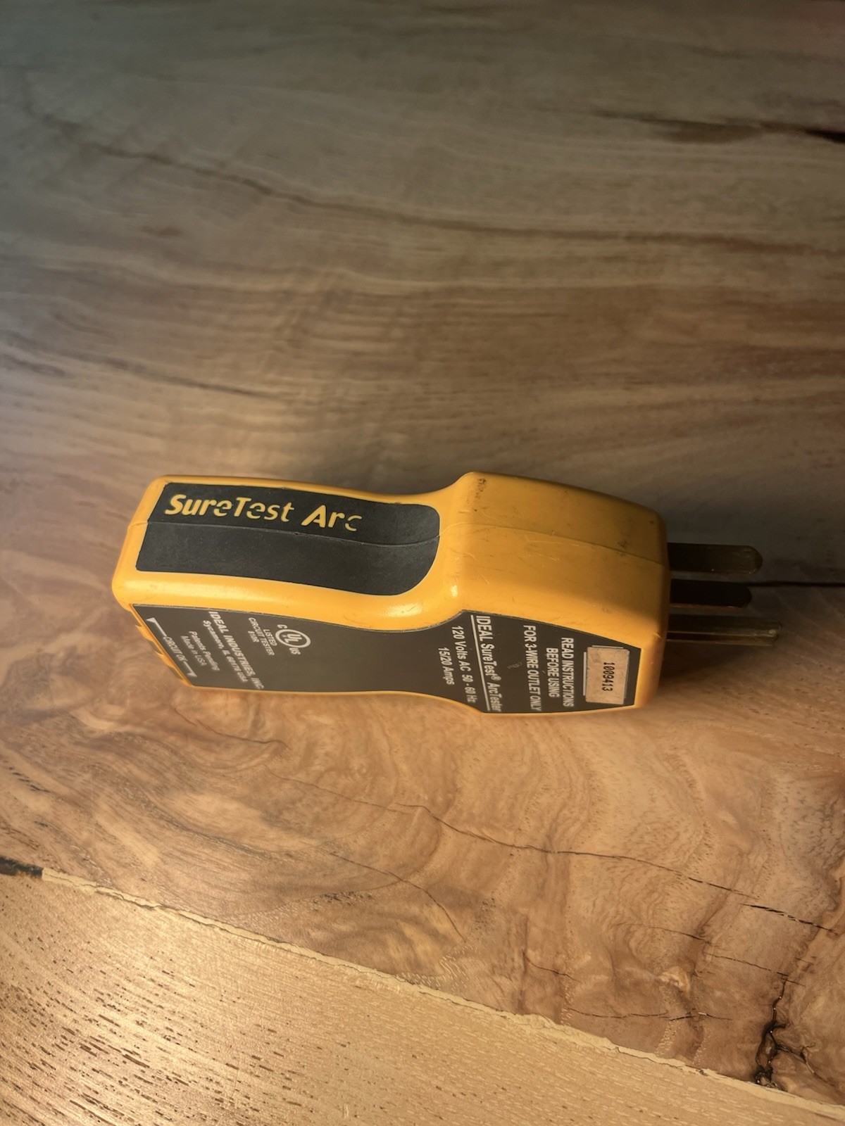 Ideal 61-059 GFCI AFCI Circuit Tester / Voltage Continuity Tester