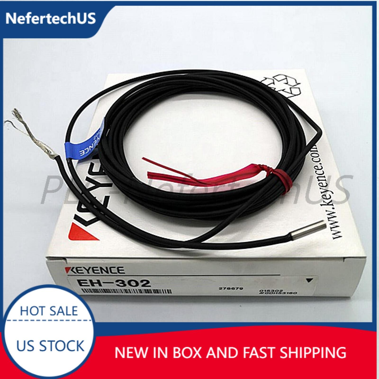 New In Box KEYENCE EH-302 Proximity Sensor  US Free TAX