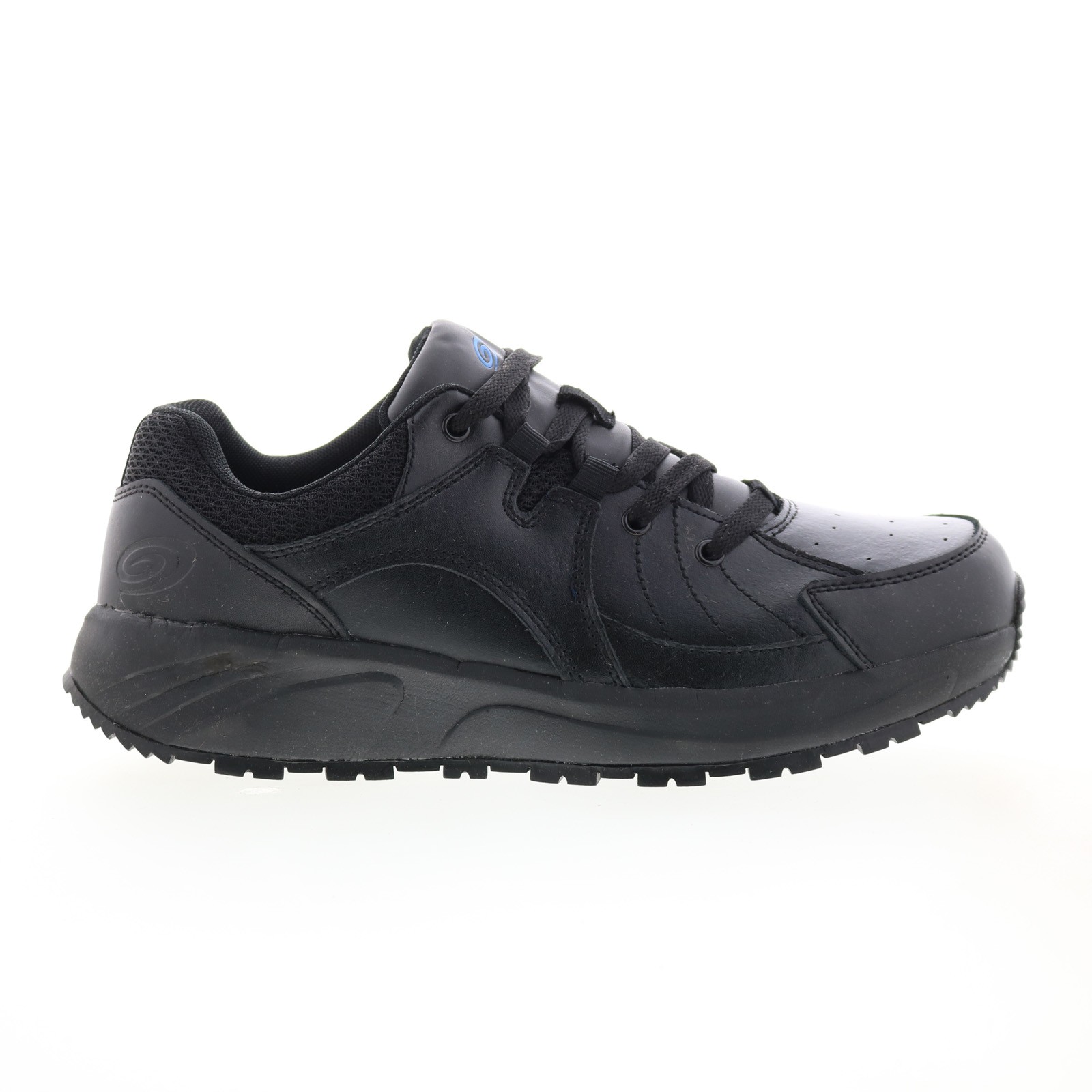 Nautilus Skidbuster Oxford Slip Resistant N5020 Mens Black Wide Work Shoes