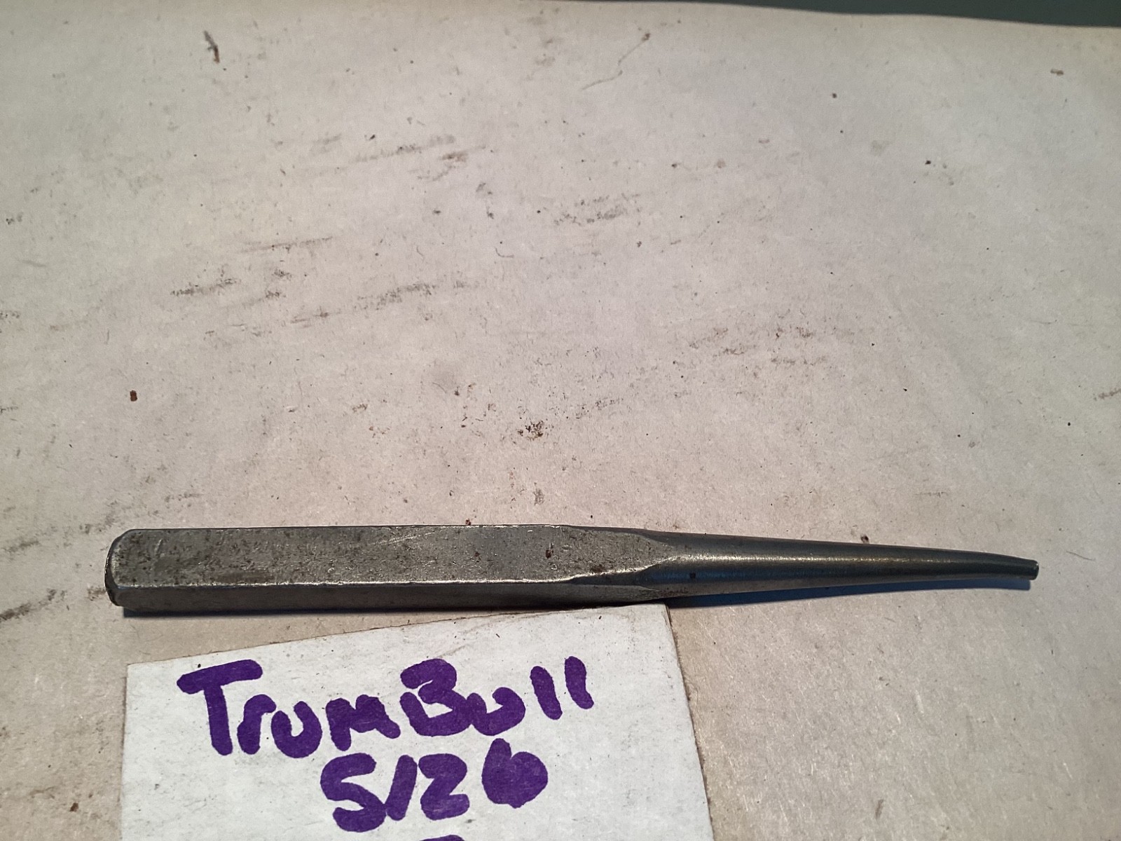 Snap-On #S-603 3/32” pin punch
