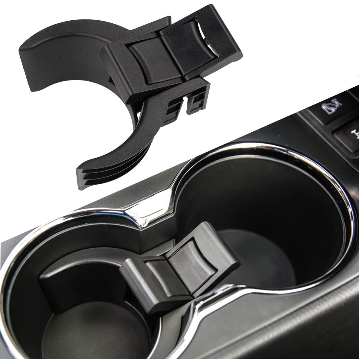 RLB HILON Cup Holder Insert for Toyota Highlander 2014 Style A Center Console