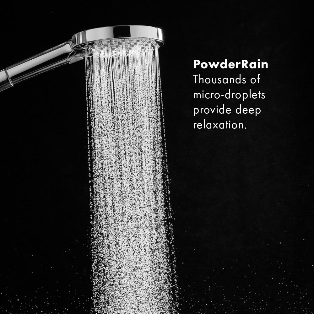 Hansgrohe 26037 Raindance Select S 2.5 GPM Multi Function Hand - Nickel