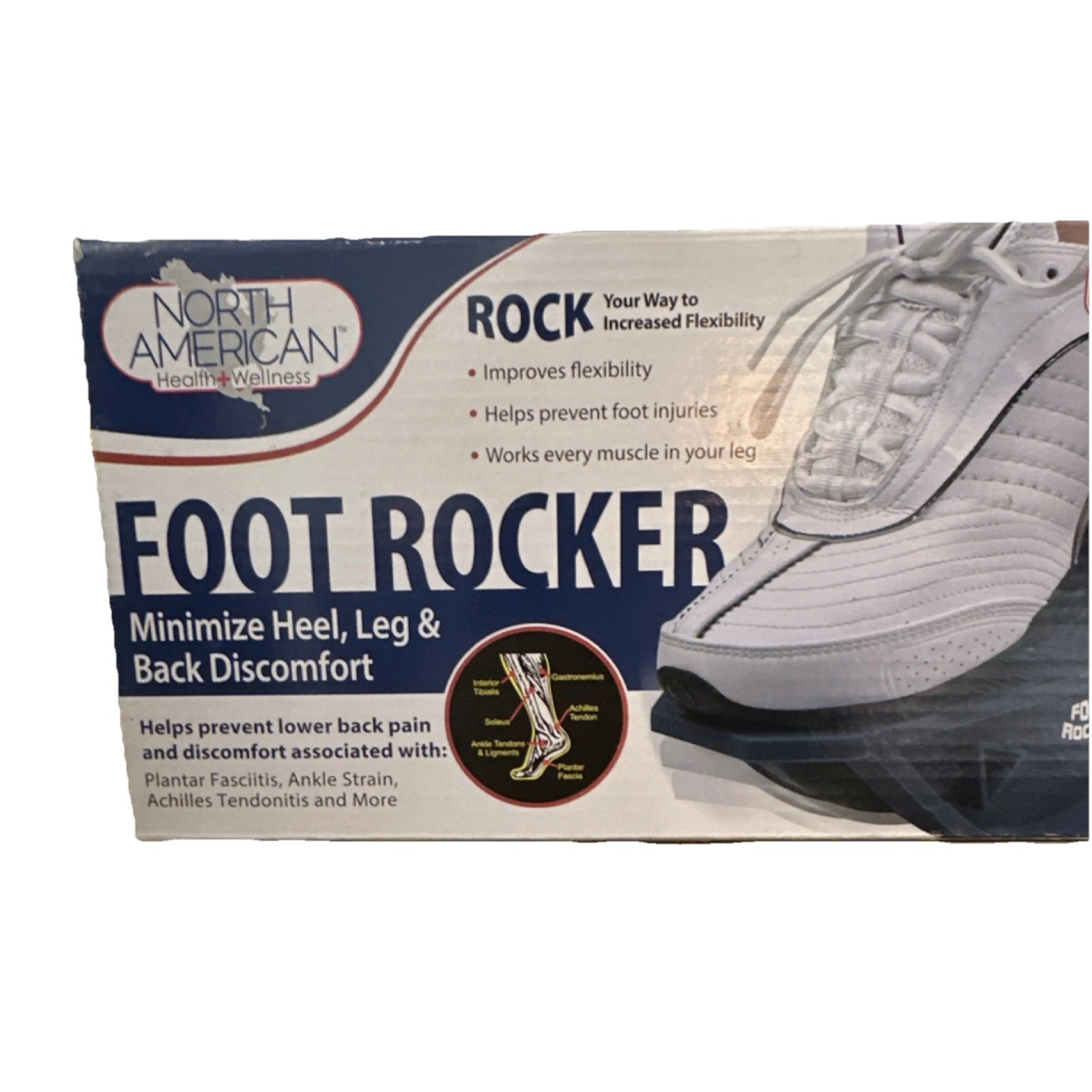 North American Health + Wellness Foot Rocker JB5504