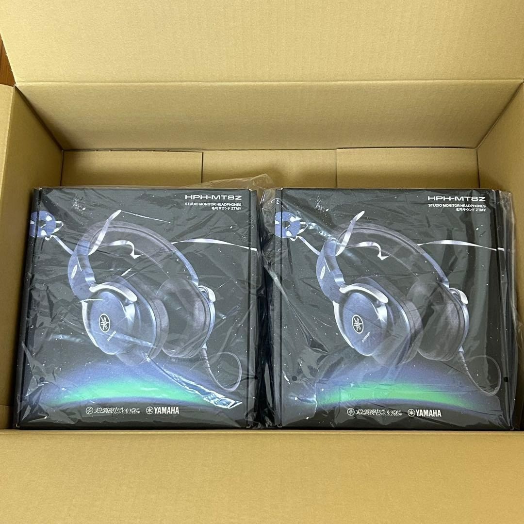 Yamaha HPH-MT8Z x ZUTOMAYO Collaboration Professional Headphones 2 Set