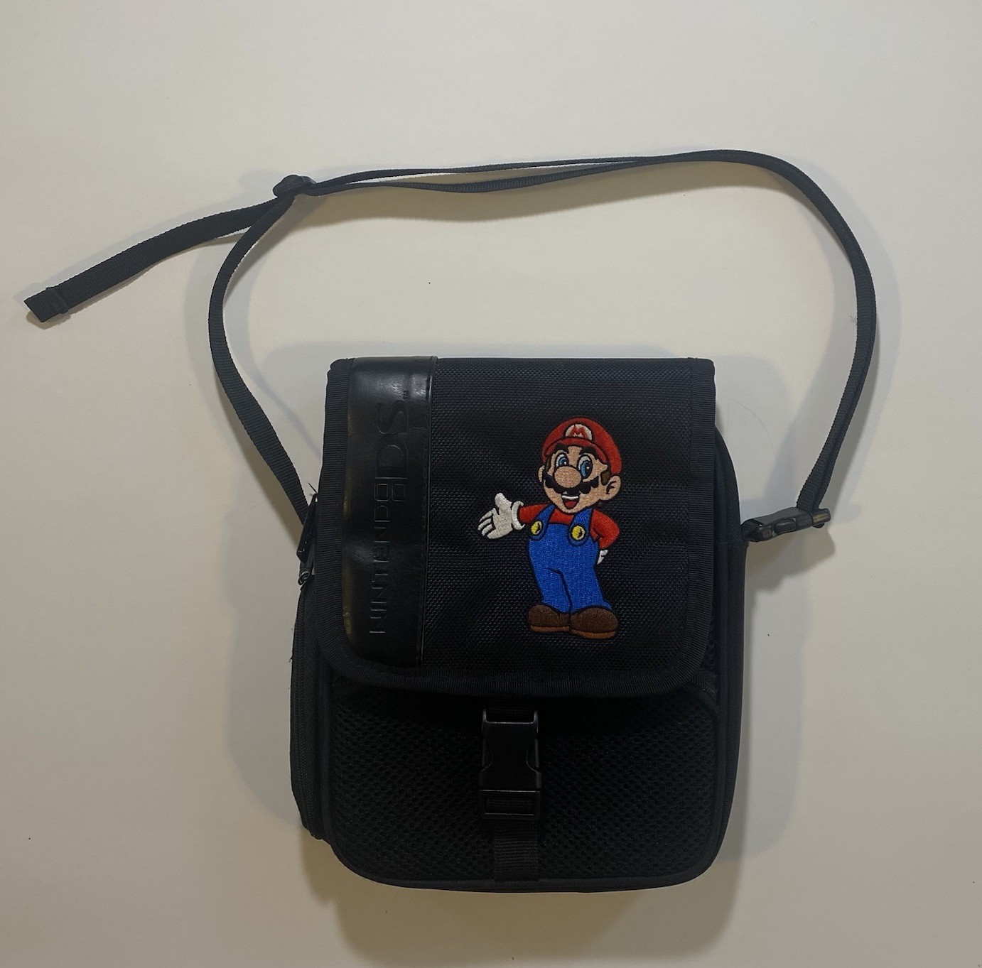 Nintendo DS Super Mario Bros Carry Case With Strap Black